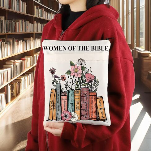 KEYCHIN النساء من الكتاب المقدس كم الكتاب الهدايا الدينية المسيحية الإيمان المسيحي الكنيسة كتاب يغطي حامي هدايا دراسة الكتاب المقدس (النساء الكتاب المقدس) in Kuwait