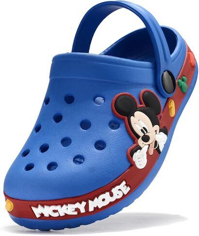 Toddlers Clogs Boys Girls Garden Clogs Shoes Cute Slip On Sandals Lightweight Slides Shower Slippers Water Shoes in Saudi Arabia