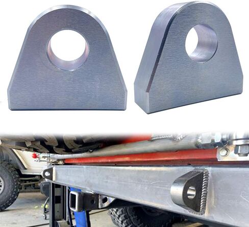 Weld on Shackle/Clevis Mounts 1" Thick Steel 2PCS in Kuwait