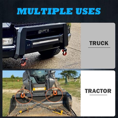 Weld on Shackle/Clevis Mounts 1" Thick Steel 2PCS in Kuwait