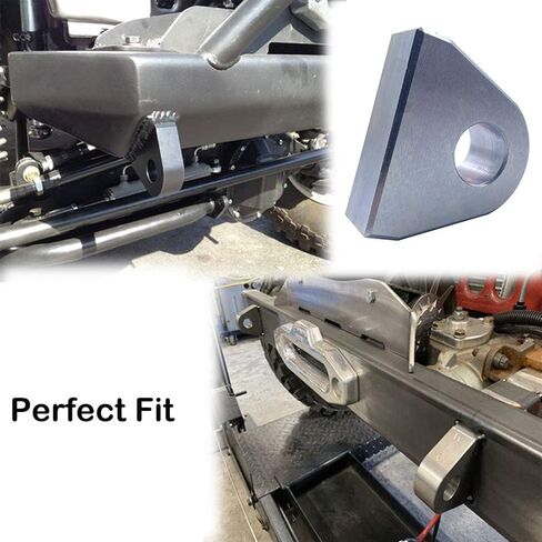 Weld on Shackle/Clevis Mounts 1" Thick Steel 2PCS in Kuwait