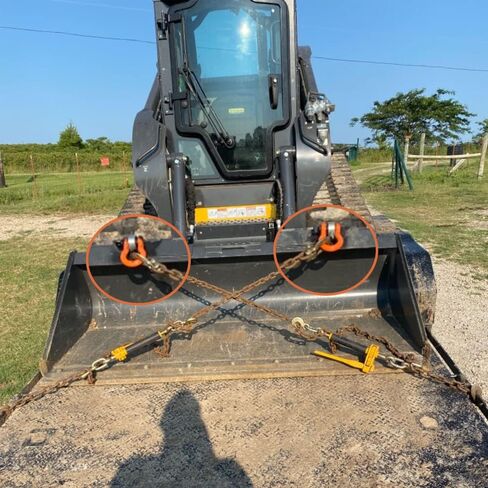 Weld on Shackle/Clevis Mounts 1" Thick Steel 2PCS in Kuwait