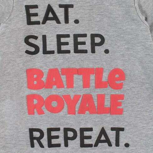 Battle Royale Boys' Gaming Pajamas Size 16 Multicolored in Saudi Arabia