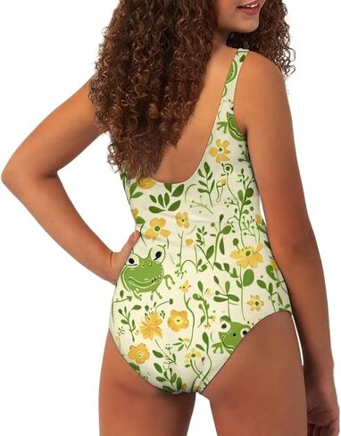 Kids One Piece Swimsuit for Teen Girls Womens Bathing Suit High Waist Bikini Set Girls Swimsuit for 7-18 Years Old in Saudi Arabia