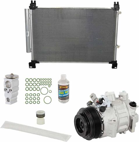 لكزس RX350 2017 2018 مجموعة تكييف الهواء مع مجفف مكثف ضاغط التيار المتردد - BuyAutoParts 61-97972CK جديد in Saudi Arabia