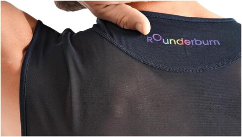 Rounderbum Mens Underwear | Transparent Tank Top | Slim Fit | Mens Clothes | Premium Quality | Comfortable and Lightweight in Saudi Arabia