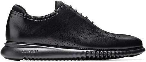 Cole Haan mens 2.zerogrand Laser Wingtip Lined Oxford, Black Leather/Black, 16 US in Saudi Arabia