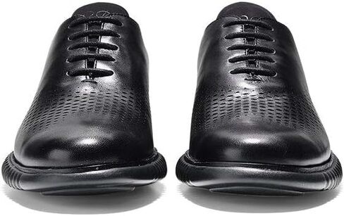 Cole Haan mens 2.zerogrand Laser Wingtip Lined Oxford, Black Leather/Black, 16 US in Saudi Arabia