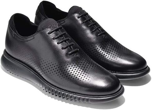 Cole Haan mens 2.zerogrand Laser Wingtip Lined Oxford, Black Leather/Black, 16 US in Saudi Arabia