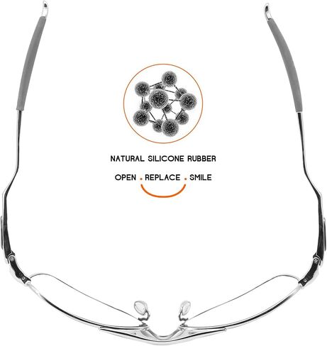 أطقم مطاطية بديلة لجوارب الأذن وقطع الأنف لـ Oakley Crosshair New 2012 OO4046 in Kuwait
