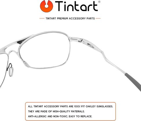 أطقم مطاطية بديلة لجوارب الأذن وقطع الأنف لـ Oakley Crosshair New 2012 OO4046 in Kuwait