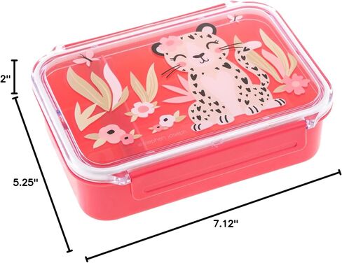 Stephen Joseph Bento Box, Kids Adjustable Compartment Bento Box, Kids Bento Box,Blue in Saudi Arabia