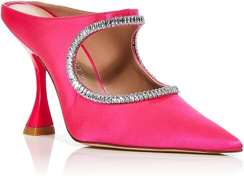 Stuart Weitzman Xcurve Crystal 100 Mule in Saudi Arabia