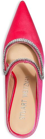 Stuart Weitzman Xcurve Crystal 100 Mule in Saudi Arabia