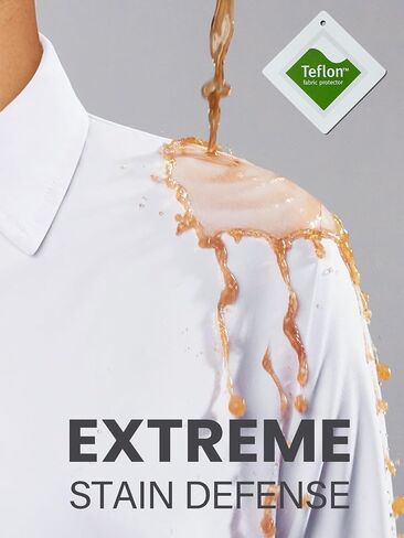 siliteelon Women's Stain Shield Dress Shirts Wrinkle Free Long Sleeve Shirts Solid Work Business Button Down Shirts in Saudi Arabia