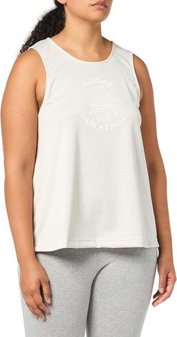 adidas Women's Plus Size Select Jersey Tank in Saudi Arabia