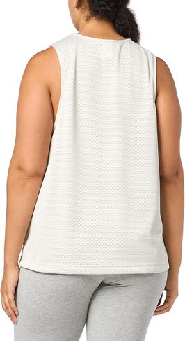 adidas Women's Plus Size Select Jersey Tank in Saudi Arabia