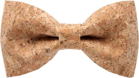 Men's Wollow Wooden Bow Tie With Bits Of Wood in Saudi Arabia