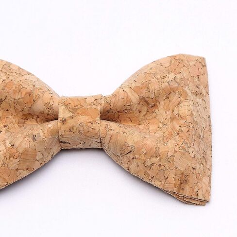 Men's Wollow Wooden Bow Tie With Bits Of Wood in Saudi Arabia