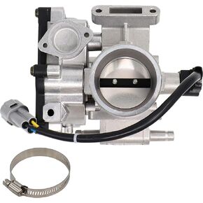 New Throttle Body 2203924 1202836, Throttle Bodies for Polaris Sportsman Ranger Forest RZR 700 800 6X6 X2 EFI S XP 2005-2014 HO EFI TOURING 800 A05MH68AC Replaces 2203924 1202836