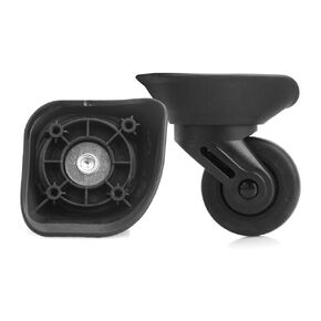 Zoofen Luggage Wheels Replacement 2 pcs Suitcase Replacement Wheels Wear-resistant Luggage Carry On Spinner Wheels (ZA-73)