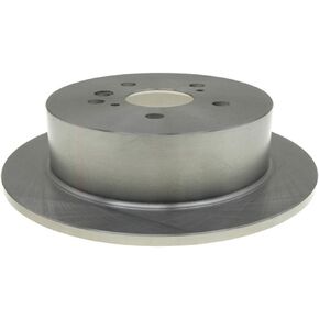 Raybestos 980211R Professional Grade Disc Brake Rotor, Silver