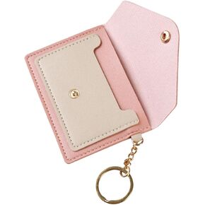Fashion Small Card Holder Credit Card Holders for Women Coin Purse Credit Card Case for Women Credit Card Holder for Women Key Holder Wallets Accessories Metal Miss Mini