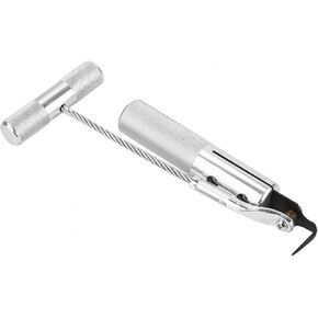 Akozon Windshield Removal Tool, Aluminium Alloy Car Windshield Remover Windscreen Glass Removal Cutting Tool Car Windshield Glass Removal Tool