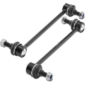 A-Premium 2 x Front Sway Bar Links Stabilizer Bar Links, Compatible with Kia Sportage 2005-2010, Hyundai Tucson 2005-2009