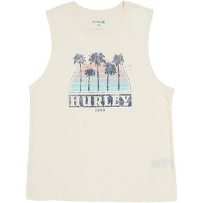 Makenna Washed Muscle Tank Tofu / M