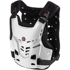 Motorcycle Street Bike Chest and Back Protector Off-Road Dirt Bike Vest Protector Motocross Armor Body Guard Vest for Racing Cycling Skiing
