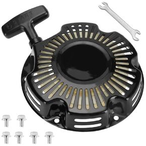 FVRITO سحب بدء الارتداد مجموعة البداية لـ Predator 79cc 98cc 99cc 100cc 2.8HP 3.0HP Coleman CT100U CC100X CK100 SK100 Mini Bike Go Kart MB100 مولدات Habor Freight 68124 69733 OHV أجزاء المحرك