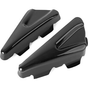 Glossy Black Tank Side Frame Covers Fairing Compatible with Harley V-ROD VROD V ROD VRSCDX Night Rod Special 2007-2017 VRSCF Muscle 2009-2017