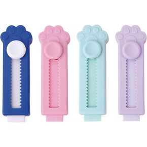 4 Pcs Cute Flower Eraser Push Pull Eraser Pencil Eraser Cartoon Eraser Aesthetic Erasers for School Kids Boy Girl Women (4Pcs Flowers)