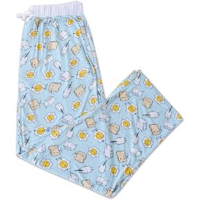 Little Sleepies Viscose from Bamboo Men's Pajama Pants - Mens Sleep Bottoms, Lounge Pants w/Pockets, Soft Men's Pajamas