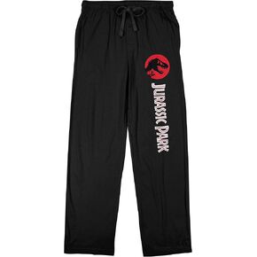 Bioworld Jurassic Park Black Sleep Pajama Pants