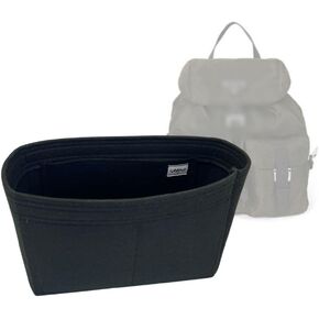 SAMORGA (10-42/ P-ReNylon-Bp-S Bag Organizer for P Small Re-Nylon Backpack Bag Organizer Insert Innerbag