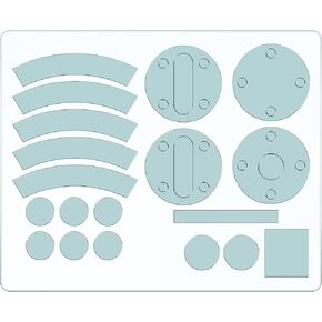 Hardware Protective film for mini Lindy Hardware Protective film Lindy 20 Hardware Protective film for mini lindy Hardware Protective Sticker Lindy mini Premium hardware film.