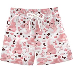 Boys' Board Shorts Swim Trunks Bathing Suit Girls Beach Swimwear Quick Dry All Day Shorts