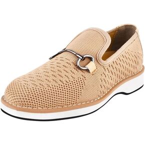 LIBERTYZENO Slip On Boys Loafers Tuxedo Textile Penny Loafers for Boys Formal Kids Shoes for Weddings, Birthdays, & Parties