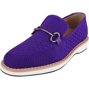 LIBERTYZENO Slip On Boys Loafers Tuxedo Textile Penny Loafers for Boys Formal Kids Shoes for Weddings, Birthdays, & Parties