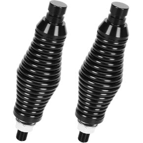 2 PC Whip Lights Spring Mounting Base Quick Release LED Whips Spring Base for UTV, ATV, Boat, Off-Road, Side-by-Side, RZR, Can-Am