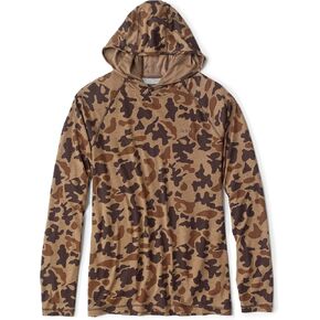 Orvis Men's Dricast Printed Hoodie
