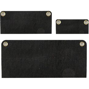 3-Pack Felt Insert Organizer Bags - Inner Pocket Storage for Handbags, Clutches, Totes - Women's Clutch Envelope Bag Conversion - Purse Organizer Insert