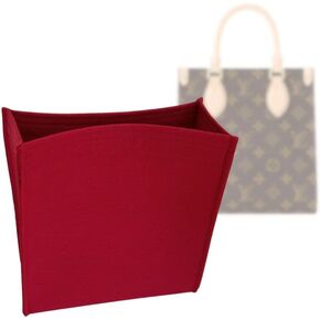 SAMORGA (1-222/ LV-Sac-Plat-BB-U LV Sac Plat BB M45857 Bag Organizer Insert Innerbag