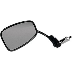 EMGO POLARIS ATV HANDLEBAR END MOUNT MIRROR - BLACK, Manufacturer: EMGO, Manufacturer Part Number: 20-34010-AD, Stock Photo - Actual parts may vary.
