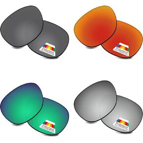 Replacement Lenses for Oakley Leadline OO9473 Sunglasses POLARIZED