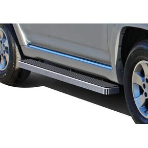 APS Premium 5in Stainless Steel Running Boards Compatible with Toyota 4Runner Limited 10-24