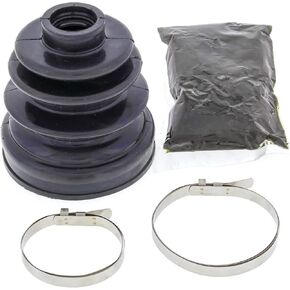 All Balls Racing 19-5024 CV Boot Kit Compatible with/Replacement for Arctic Cat 1000 GT 2012, 1000 TRV Cruiser 2012, 1000 Mud Pro LTD 2012-2017, 1000 H2 ThunderCat 4x4 2011, 1000 TRV Cruiser 2012