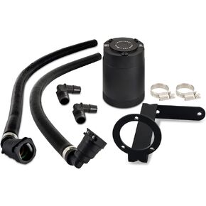Mishimoto Direct-Fit Catch Can, PCV Side Compatible With Ford F150 2.7L/3.5L EcoBoost/5.0L 2011+